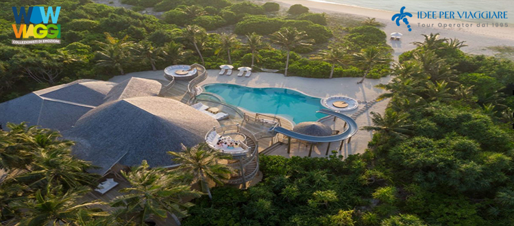 Offerta Last Minute - Maldive - Soneva Jani Resort - Atollo di Noonu - Offerta Idee Per Viaggiare